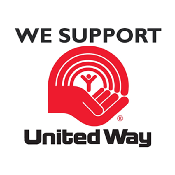 WE SUPPORT UNITED WAY