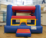   Boxing Ring Inflatable Get ready to RUMBLE! Fun for kids and adults. Who will be champion of the ring? Add in our boxing gloves and find out!
$194/$219/$244(4/6/8 hrs respectively) 13'(W) x 13'(L) x 12'(H)